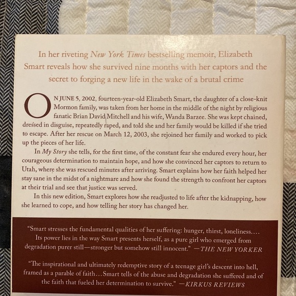 MY story by Elizabeth smart paperback reading book with Chris Stewart - Picture 6 of 8